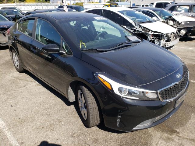 KIA FORTE LX 2017 3kpfk4a75he140765