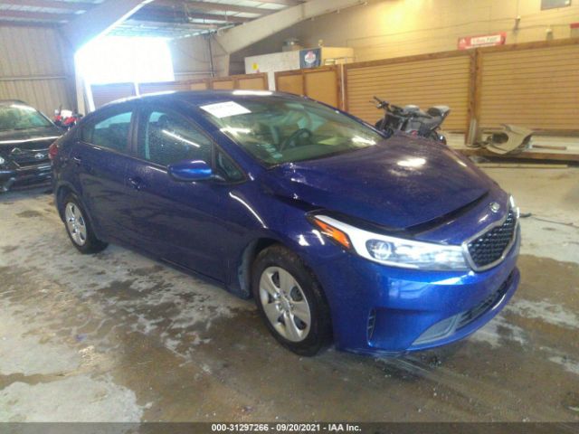 KIA FORTE 2017 3kpfk4a75he141320