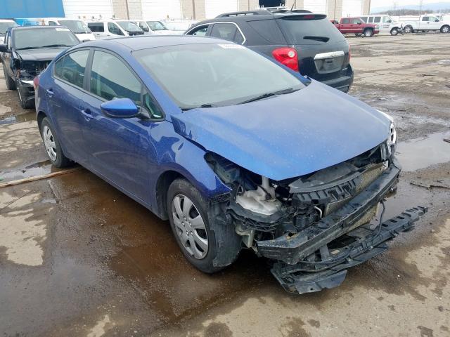 KIA FORTE LX 2017 3kpfk4a75he141608