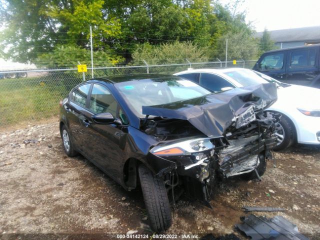 KIA FORTE 2017 3kpfk4a75he145836