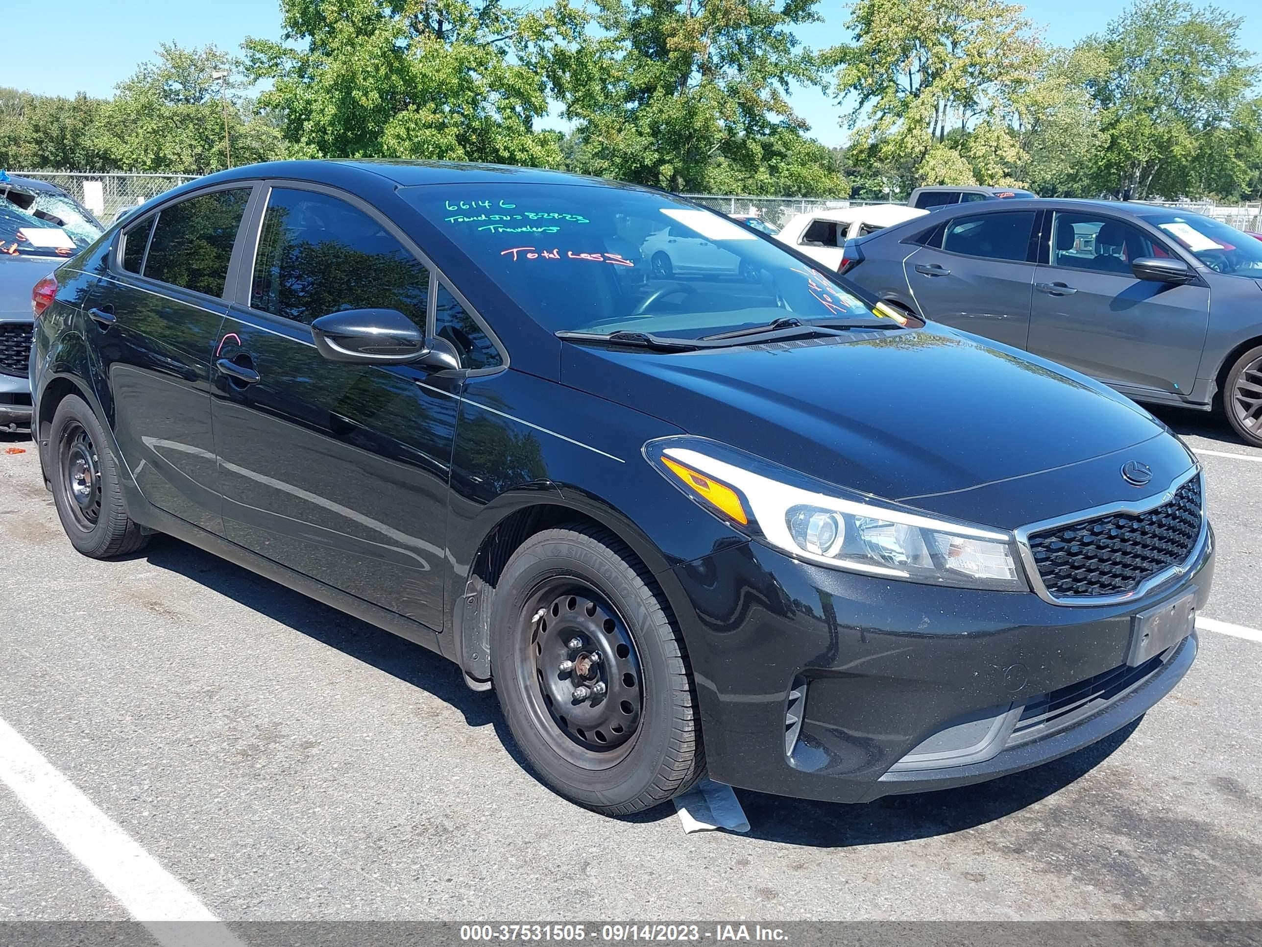 KIA FORTE 2017 3kpfk4a75he146128