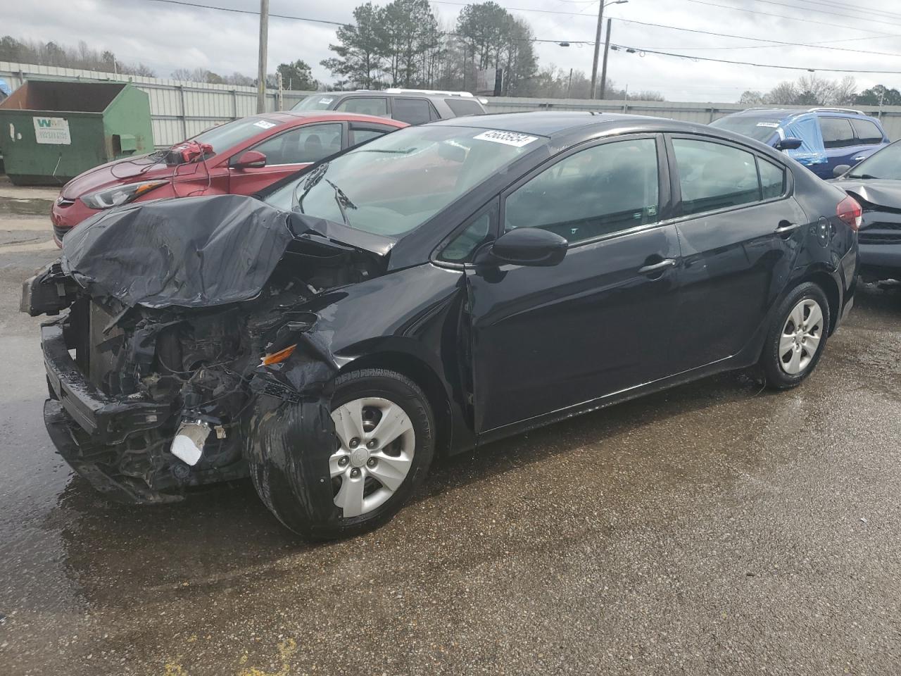 KIA FORTE 2017 3kpfk4a75he146632