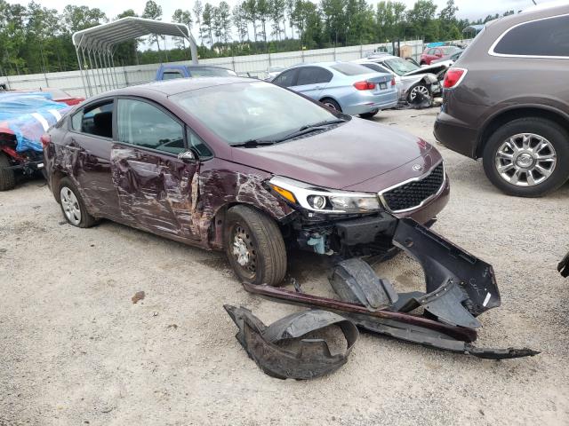 KIA FORTE LX 2017 3kpfk4a75he147330