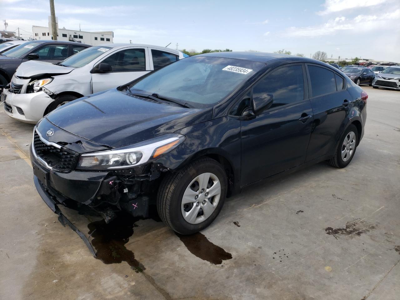 KIA FORTE 2017 3kpfk4a75he150034