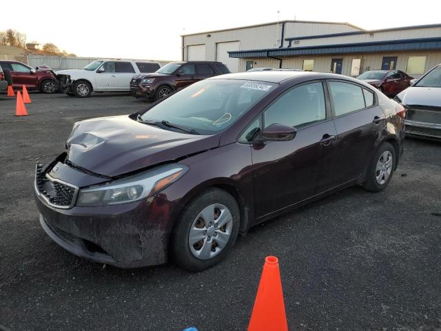 KIA FORTE LX 2017 3kpfk4a75he150244