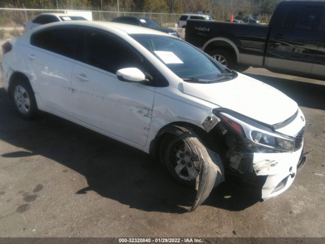 KIA FORTE 2017 3kpfk4a75he150793