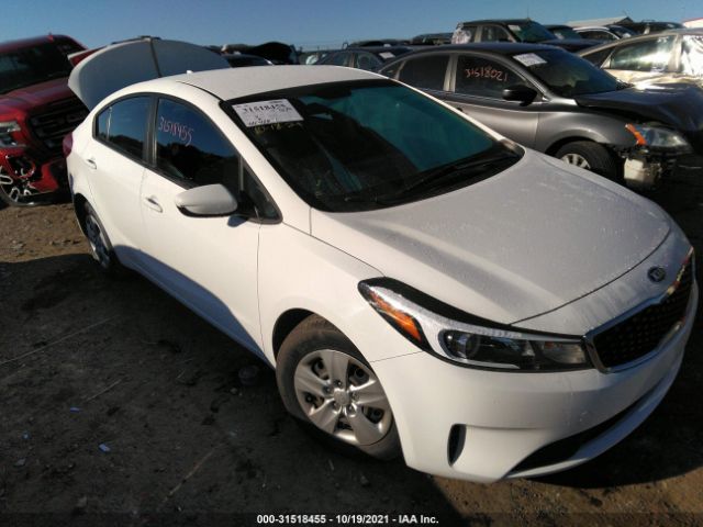 KIA FORTE 2017 3kpfk4a75he152477