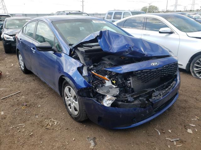 KIA FORTE LX 2017 3kpfk4a75he152592