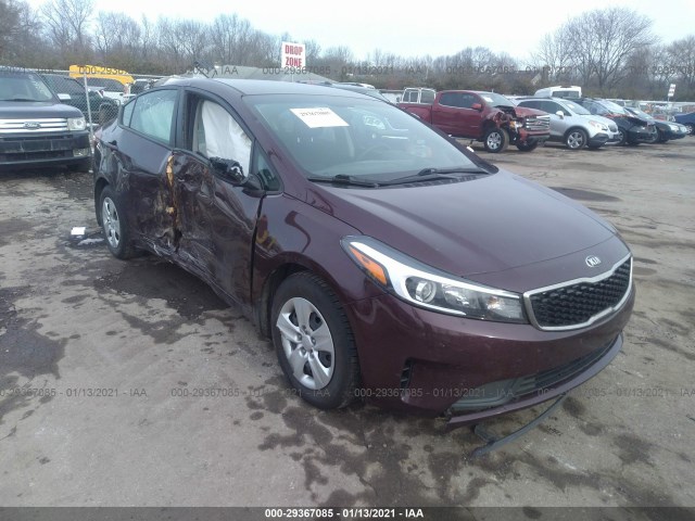 KIA FORTE 2017 3kpfk4a75he153838