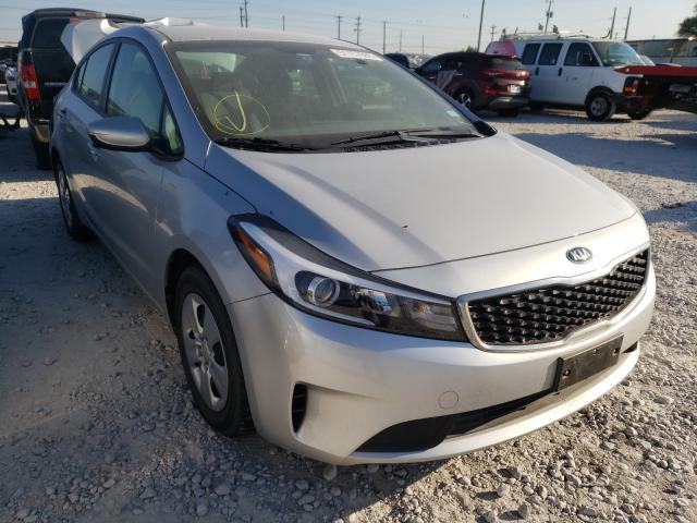 KIA FORTE LX 2017 3kpfk4a75he156089