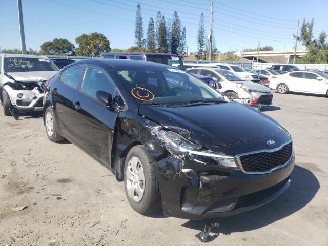 KIA FORTE LX 2017 3kpfk4a75he156349