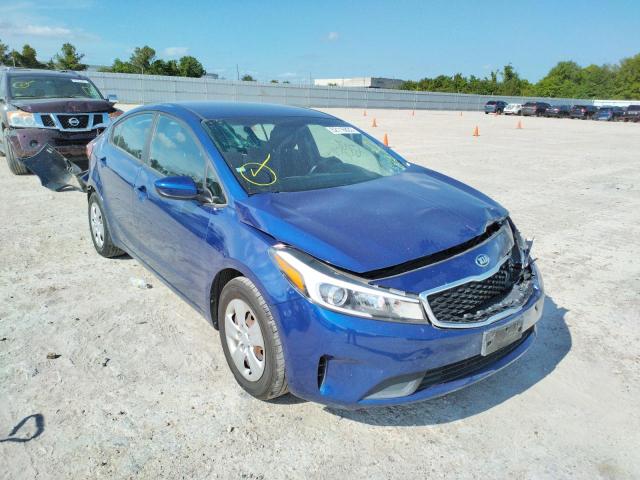 KIA FORTE LX 2017 3kpfk4a75he156450