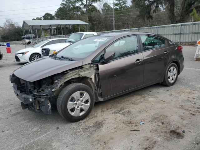 KIA FORTE 2017 3kpfk4a75he156500