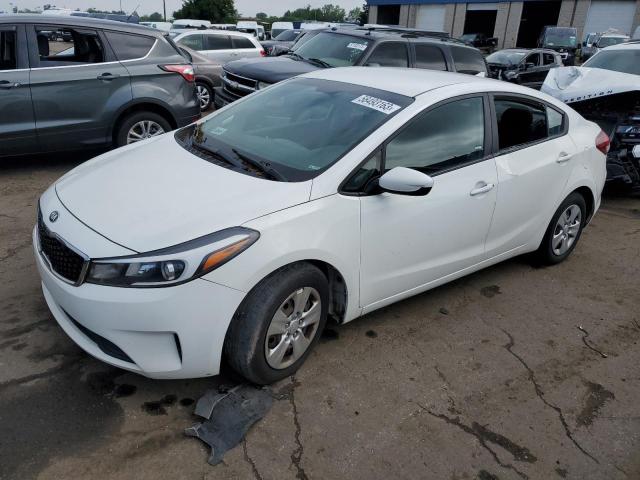 KIA FORTE LX 2017 3kpfk4a75he156691