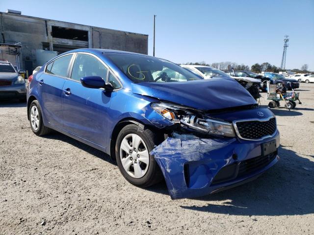 KIA FORTE LX 2017 3kpfk4a75he157453