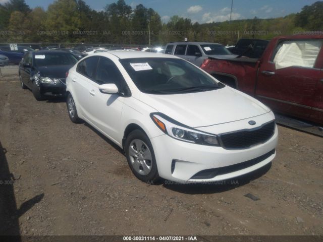 KIA FORTE 2017 3kpfk4a75he158277