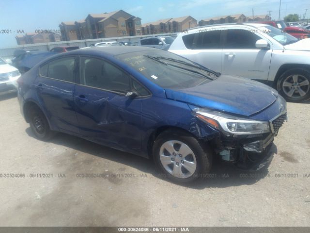 KIA FORTE 2017 3kpfk4a75he158506