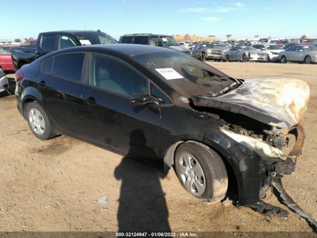 KIA FORTE 2017 3kpfk4a75he158733