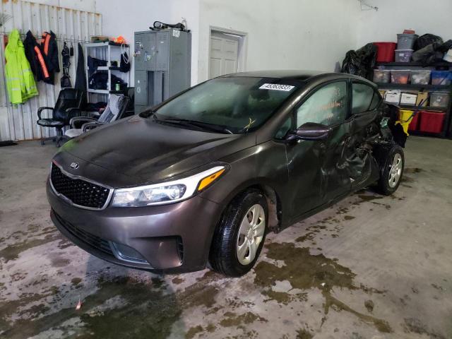 KIA FORTE LX 2017 3kpfk4a75he159168