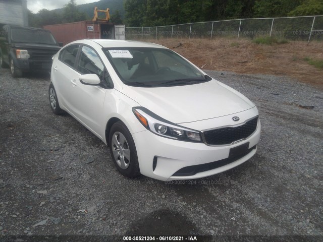 KIA FORTE 2017 3kpfk4a75he160269