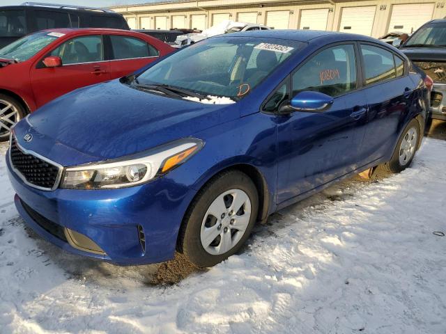 KIA FORTE LX 2017 3kpfk4a75he161552