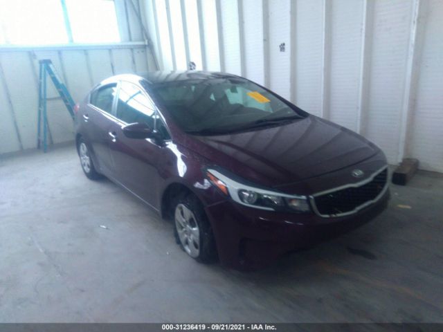 KIA FORTE 2018 3kpfk4a75je167115