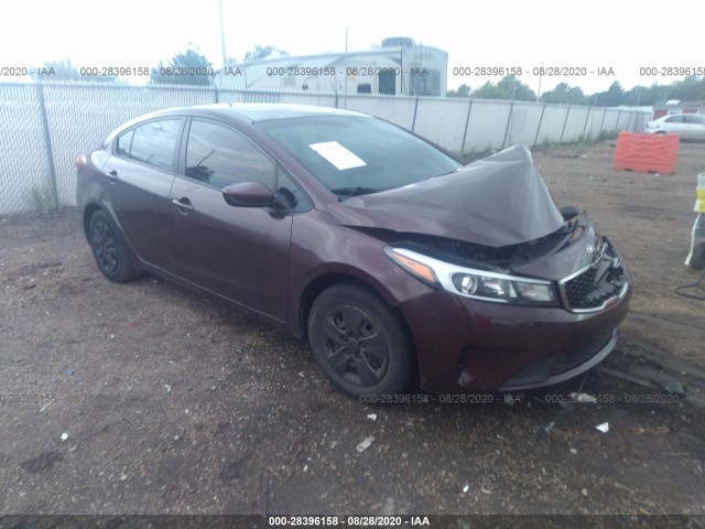 KIA FORTE 2018 3kpfk4a75je167843