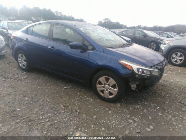 KIA FORTE 2018 3kpfk4a75je168135