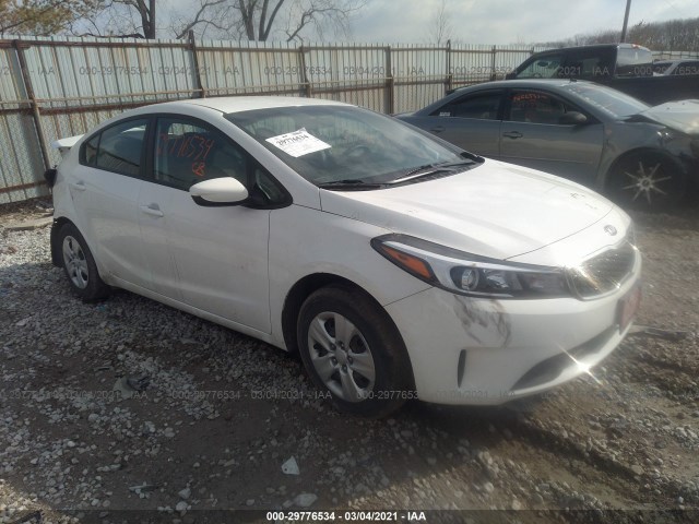 KIA FORTE 2018 3kpfk4a75je168426