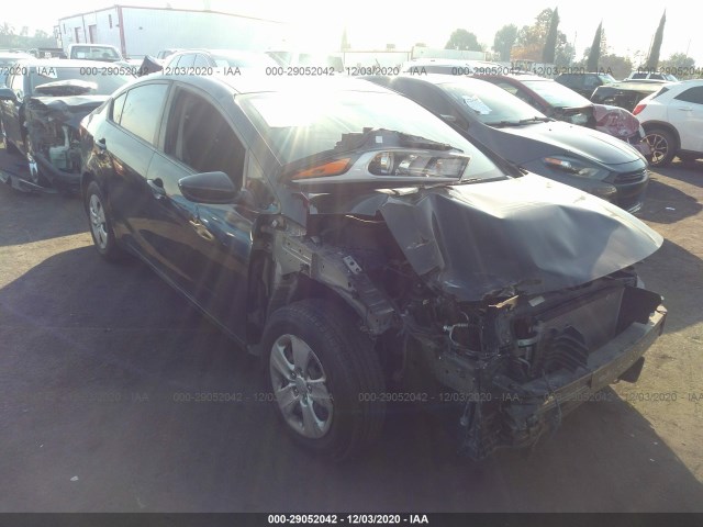 KIA FORTE 2018 3kpfk4a75je168796