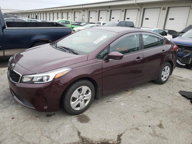 KIA FORTE LX 2018 3kpfk4a75je169026