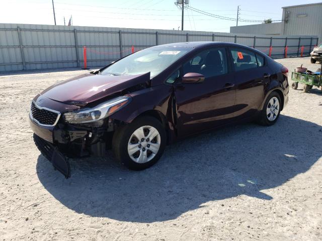 KIA FORTE LX 2018 3kpfk4a75je169348