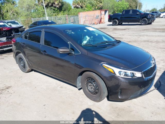 KIA FORTE 2018 3kpfk4a75je169737