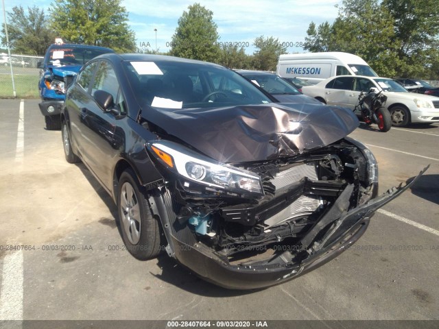 KIA FORTE 2018 3kpfk4a75je169883