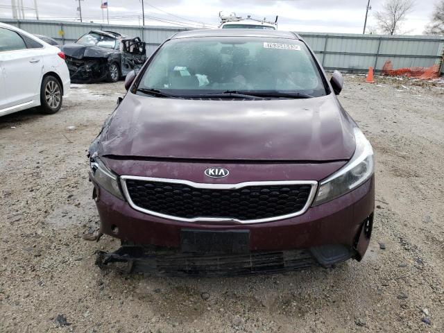 KIA FORTE 2018 3kpfk4a75je170306