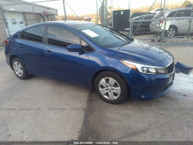 KIA FORTE 2018 3kpfk4a75je174274