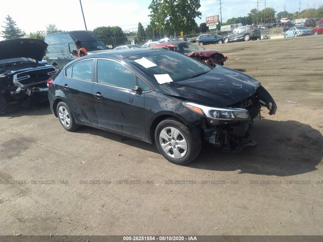 KIA FORTE 2018 3kpfk4a75je176249