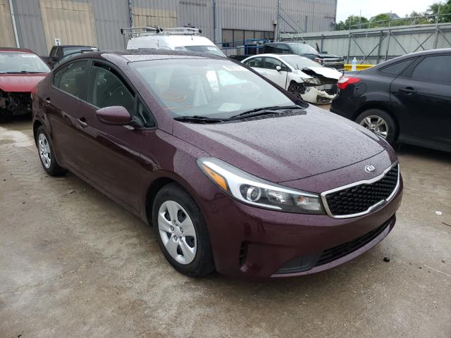 KIA FORTE LX 2018 3kpfk4a75je176736