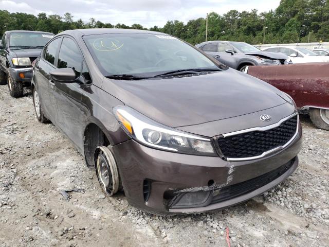 KIA FORTE LX 2018 3kpfk4a75je176817