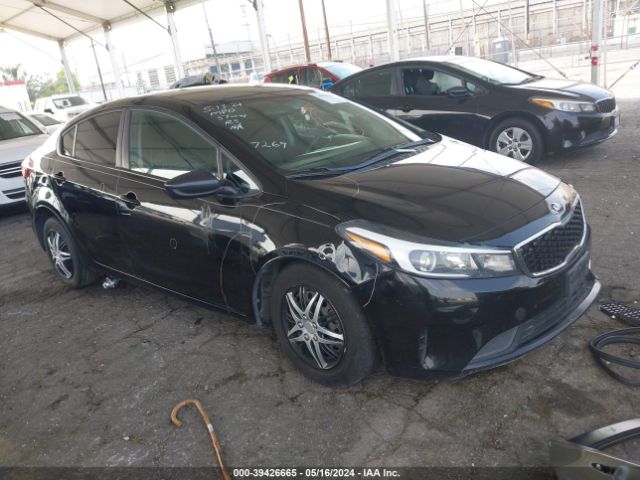 KIA FORTE 2018 3kpfk4a75je177269