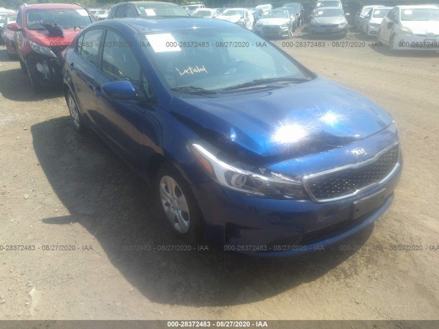 KIA FORTE 2018 3kpfk4a75je177613