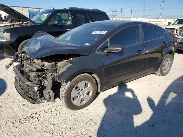 KIA FORTE 2018 3kpfk4a75je179183