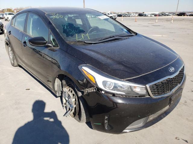 KIA FORTE LX 2018 3kpfk4a75je179717