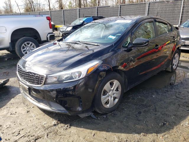 KIA FORTE LX 2018 3kpfk4a75je180642