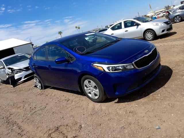 KIA FORTE LX 2018 3kpfk4a75je181385