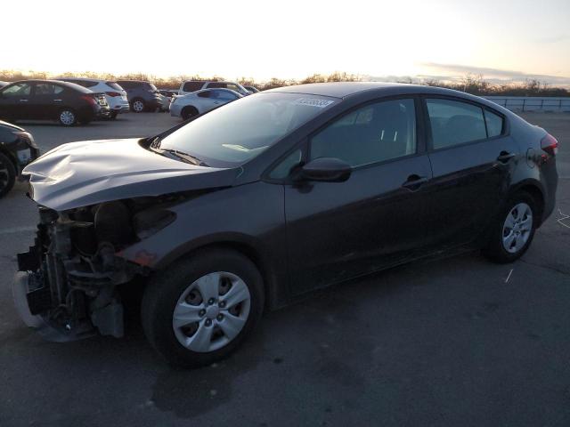 KIA FORTE 2018 3kpfk4a75je181984