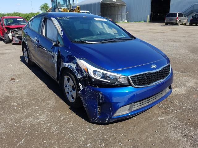 KIA FORTE LX 2018 3kpfk4a75je184237