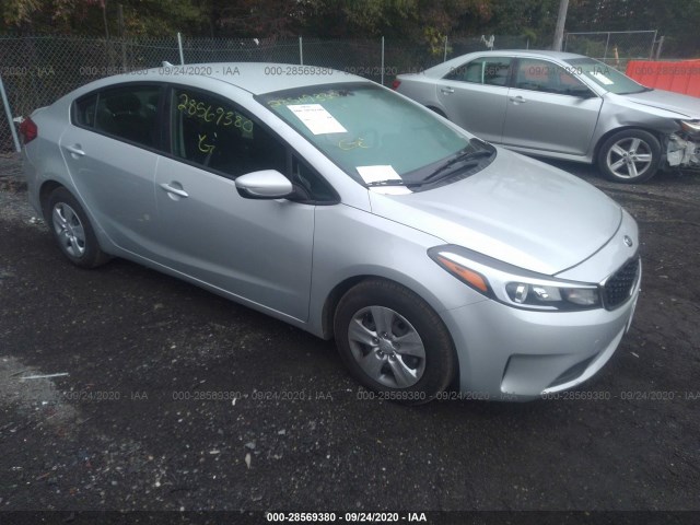 KIA FORTE 2018 3kpfk4a75je184786