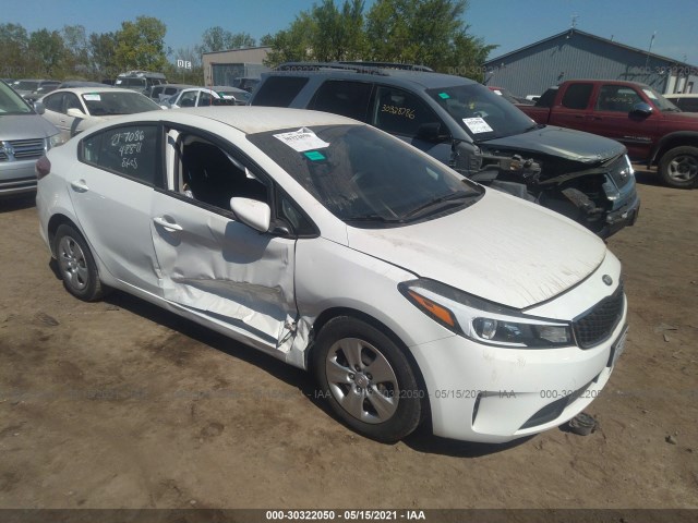 KIA FORTE 2018 3kpfk4a75je185033