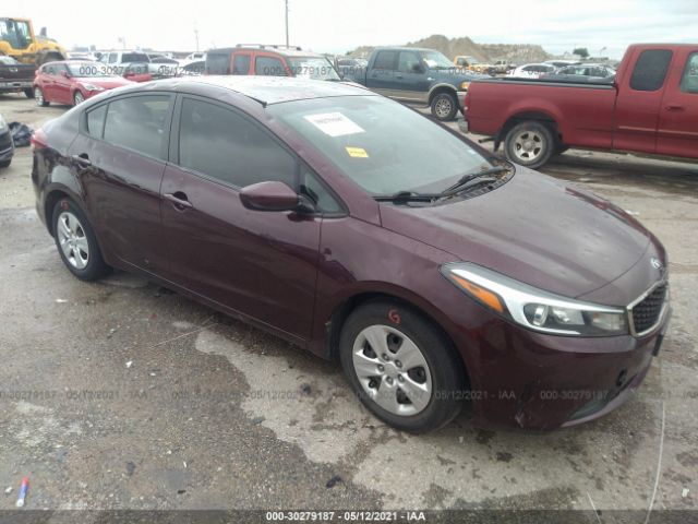 KIA FORTE 2018 3kpfk4a75je185596